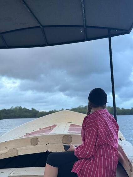 Picture 2 for Activity Koggala Lake Private Couple's Boat Safari & Cinnamon Island 3