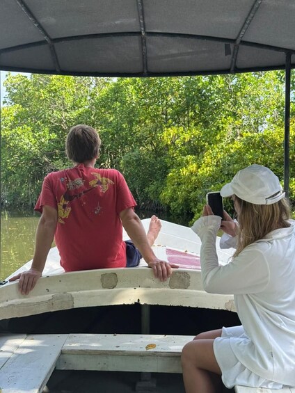 Picture 4 for Activity Koggala Lake Private Couple's Boat Safari & Cinnamon Island 2