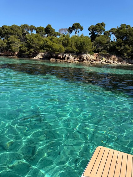 Picture 4 for Activity Cannes: Private boat trip with skipper to the Lérins Islands 5