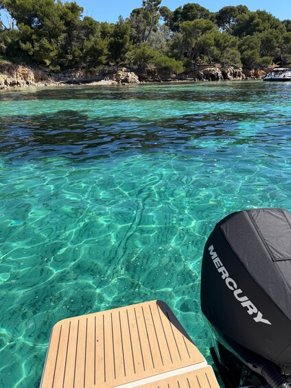 Picture 9 for Activity Cannes: Private boat trip with skipper to the Lérins Islands 3