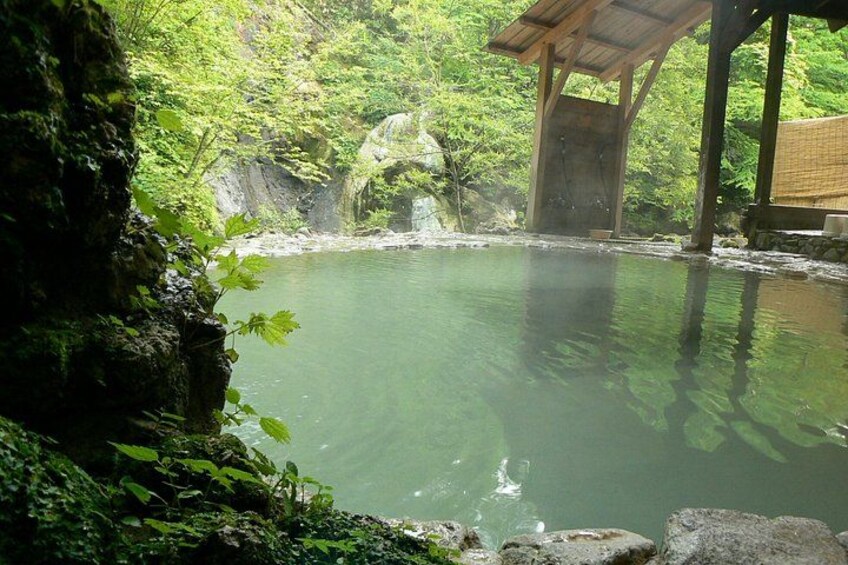 Shirahone＆Naraijuku,MatsumotoNagano,Private car tour,Spanishguide 5