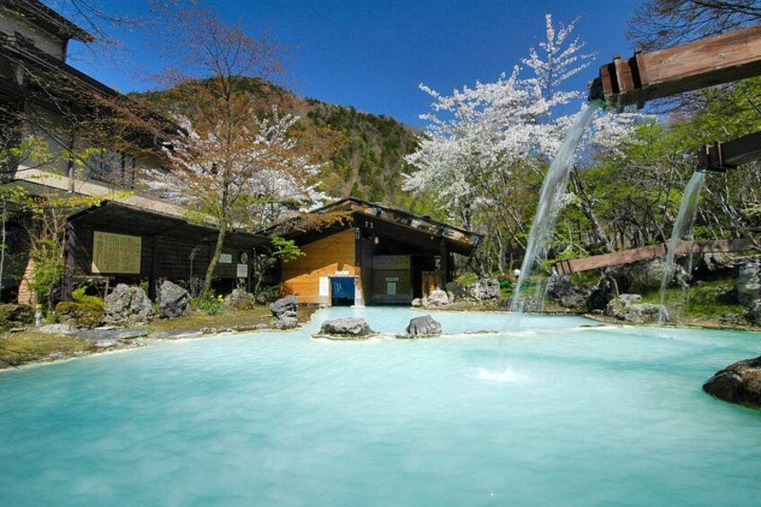 Shirahone＆Naraijuku,MatsumotoNagano,Private car tour,Spanishguide 1