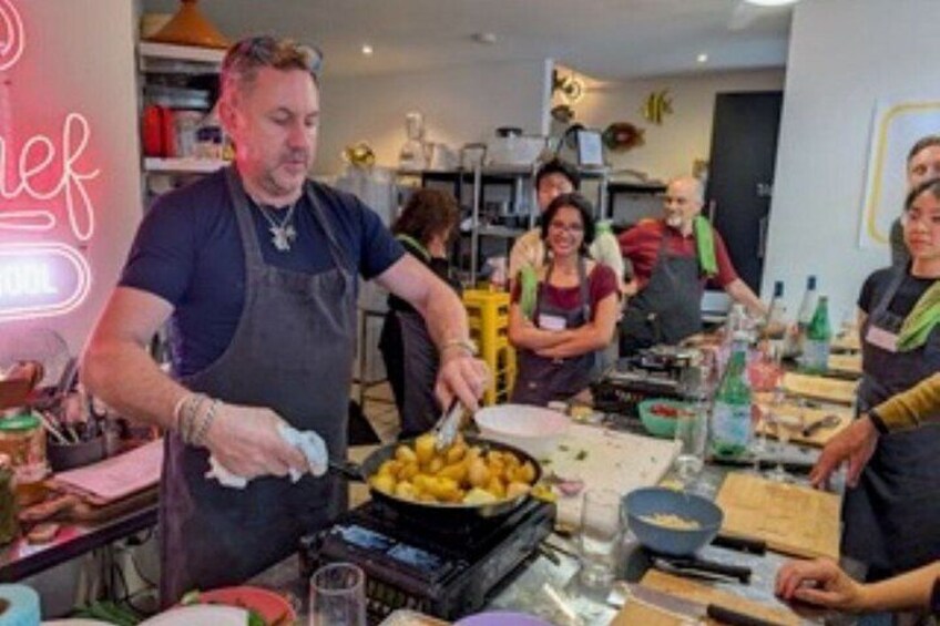 Spanish Hands on Cooking Class 1