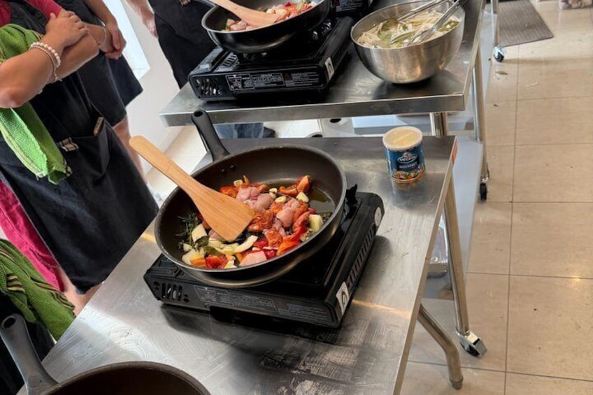 Spanish Hands on Cooking Class 4