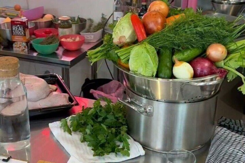 Spanish Hands on Cooking Class 2