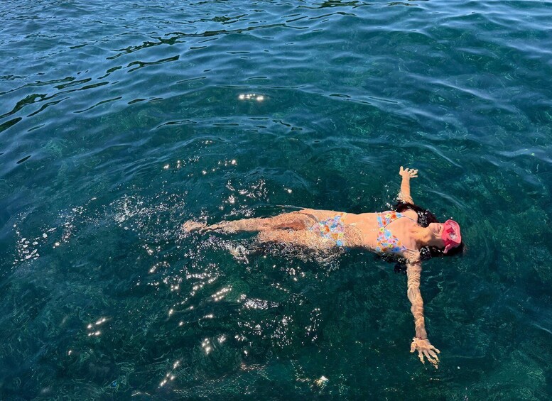 Picture 2 for Activity Cagnes: Snorkeling & Scenic Swim Stop to Cap d' Antibes 3