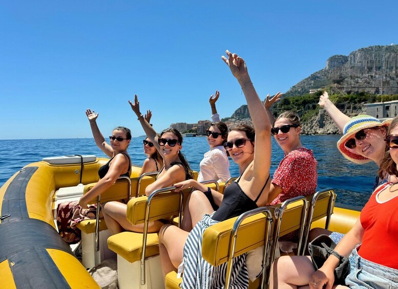 Cagnes: Snorkeling & Scenic Swim Stop to Cap d' Antibes 1