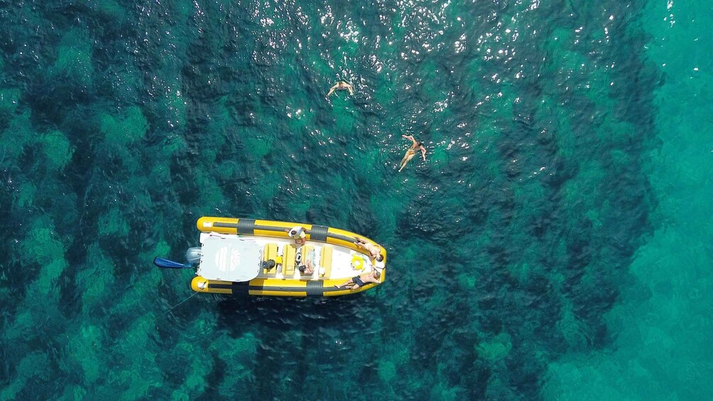 Cagnes: Snorkeling & Scenic Swim Stop to Cap d' Antibes 1