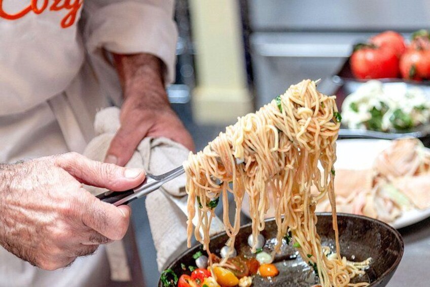 Asian Noodle Cooking Class in Baltimore (Includes 4-Course Meal) 5