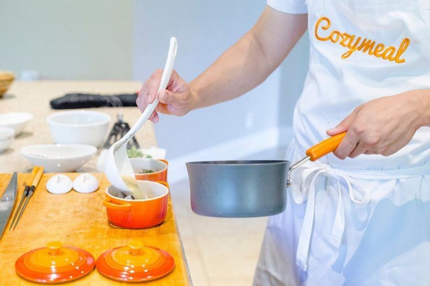 Asian Noodle Cooking Class in Baltimore 2