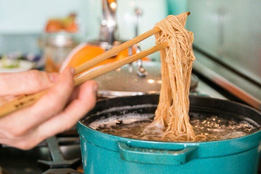 Asian Noodle Cooking Class in Baltimore (Includes 4-Course Meal) 2