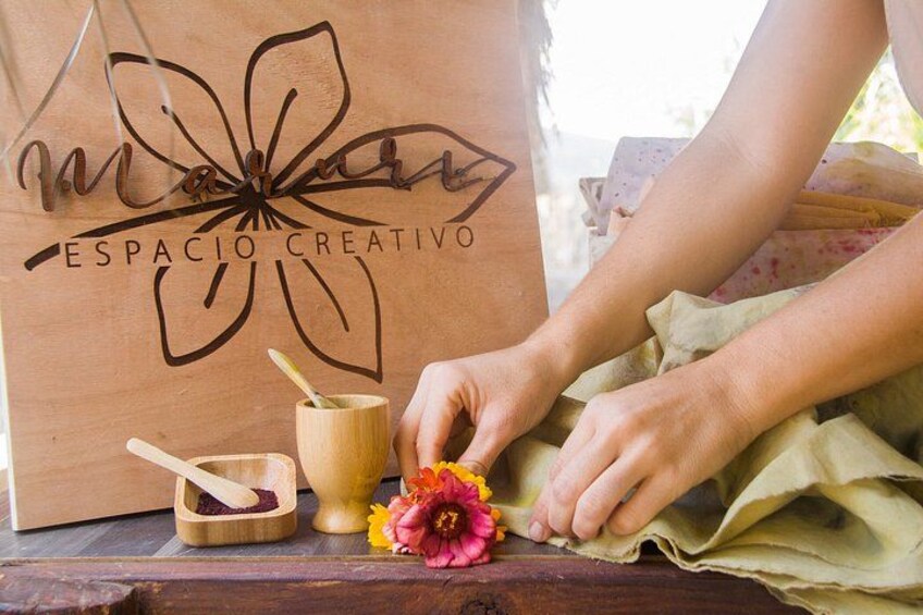 Natural Dyes Workshop in Fuerteventura 3