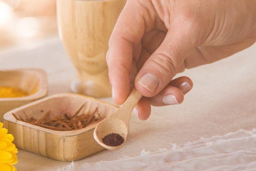 Natural Dyes Workshop in Fuerteventura 2