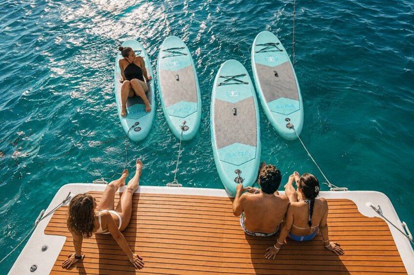 Sunset Catamaran Tour in Mallorca with VIP option 3