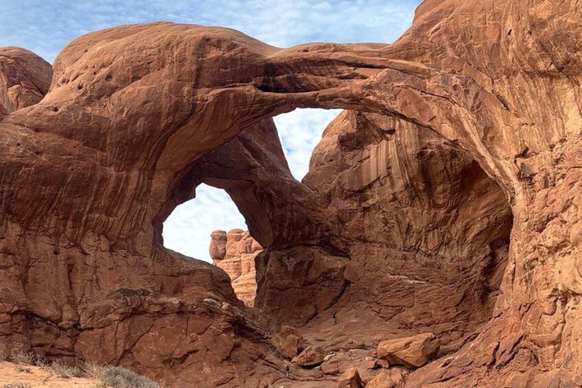 The iconic Double Arch, an Arches National Park classic. 1