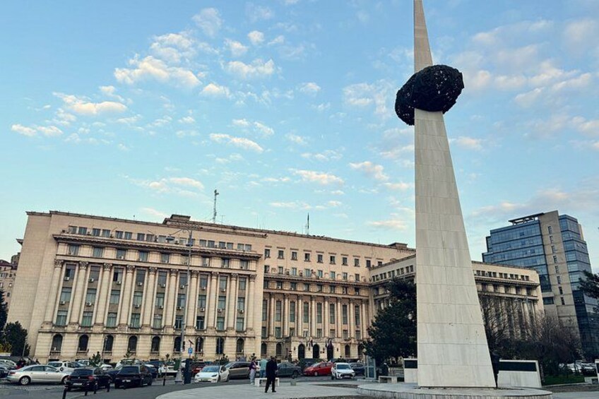 Bucharest Sights and Wines Small Group Walking Tour 2