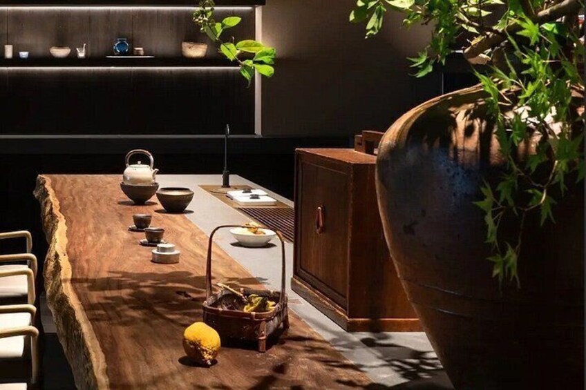 Traditional Chinese Medicine Health Tea Workshop 4