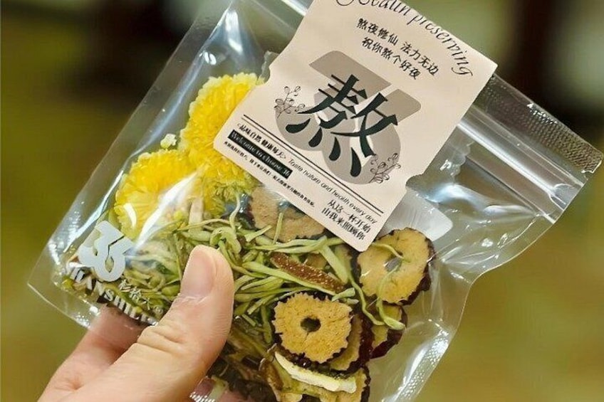 Traditional Chinese Medicine Health Tea Workshop 3