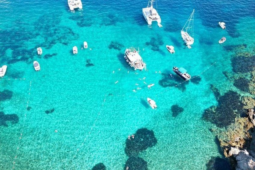 Private Cruise to Sivota Blue Lagoon and Love Cave 2