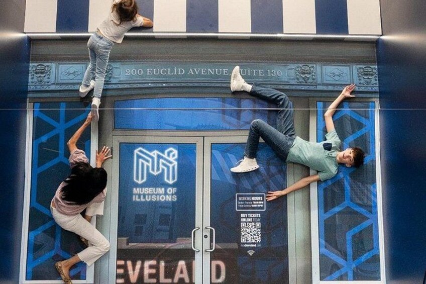 Cleveland Museum of Illusions Ticket 2
