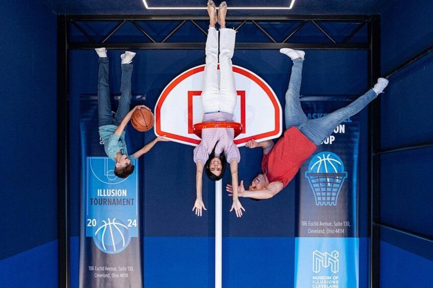Cleveland Museum of Illusions Ticket 2