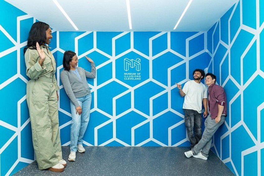 Cleveland Museum of Illusions Ticket 2