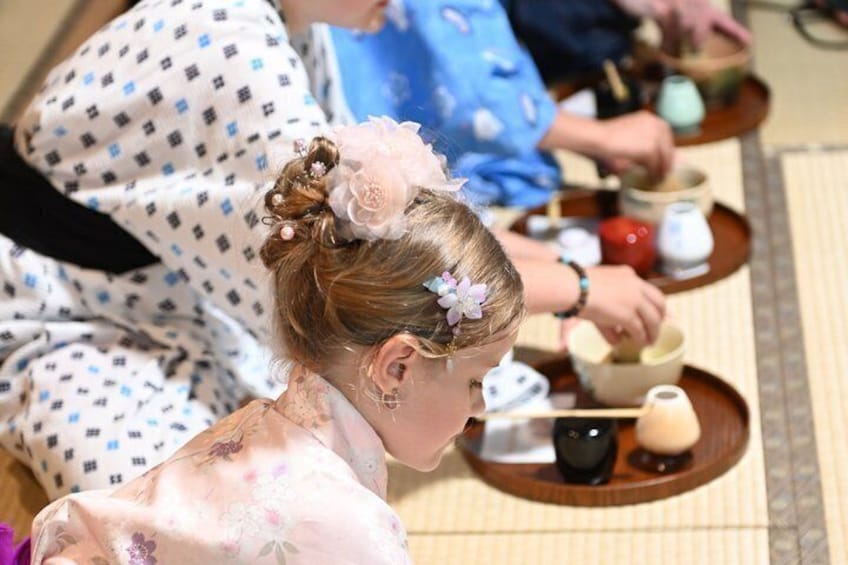 Kyoto: Kimono, Tea Ceremony with Japanese Garden and Studio 3