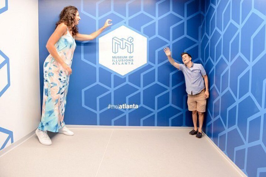 Museum of Illusions Atlanta Ticket Pass 2