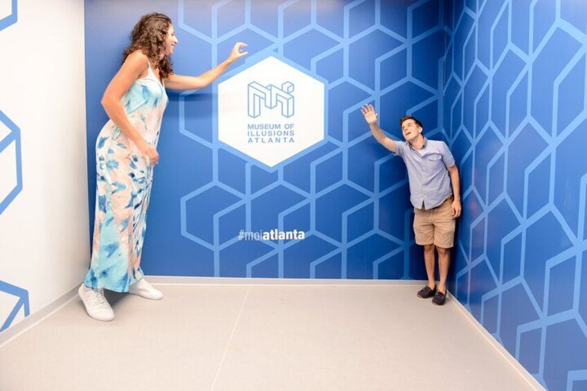 Museum of Illusions Atlanta Ticket Pass 5