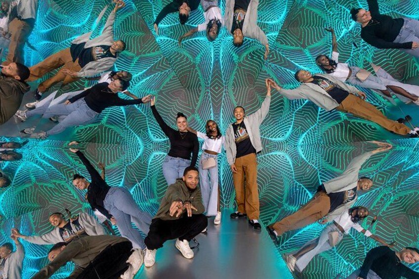 Museum of Illusions Atlanta Ticket Pass 2