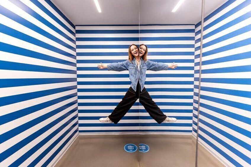 Museum of Illusions Atlanta Ticket Pass 1