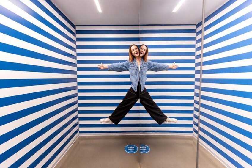 Museum of Illusions Atlanta Ticket Pass 1