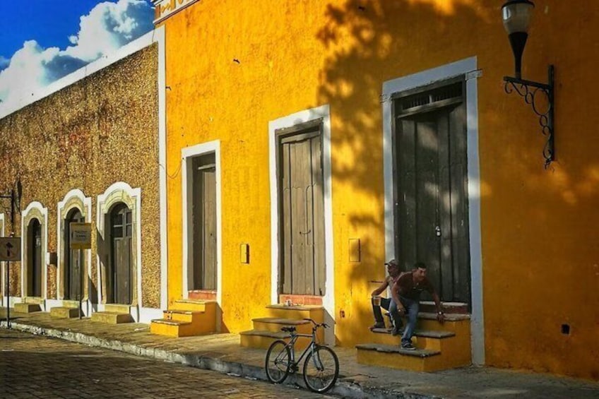 Private Chichen Itza, Tsukan Cenote and Izamal Tour from Merida 4