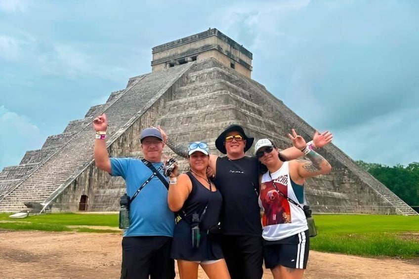 Private Chichen Itza, Tsukan Cenote and Izamal Tour from Merida 1