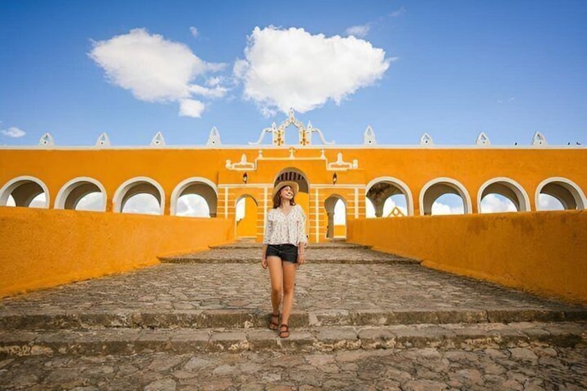 Private Chichen Itza, Tsukan Cenote and Izamal Tour from Merida 3