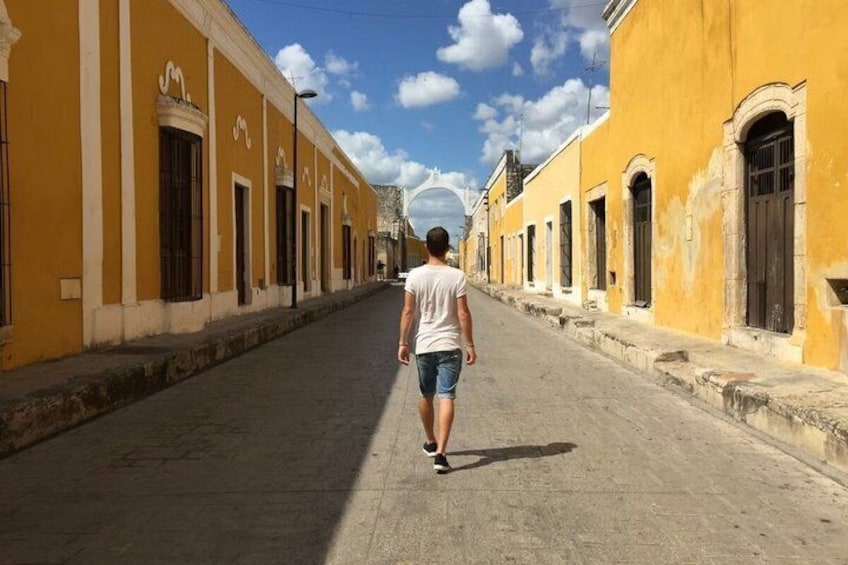 Private Chichen Itza, Tsukan Cenote and Izamal Tour from Merida 5