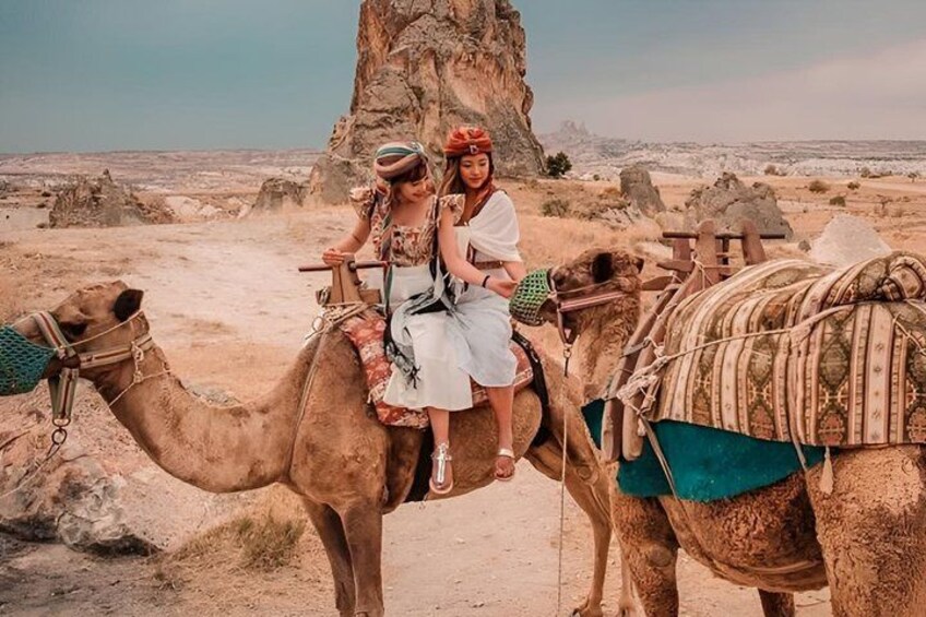 Turkey Tours: Pamukkale, Ephesus, Bodrum, Cappadocia & Camel Ride 2