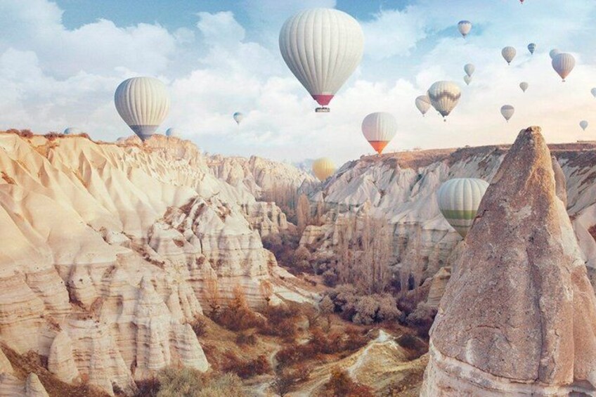 Turkey Tours: Pamukkale, Ephesus, Bodrum, Cappadocia & Camel Ride 2