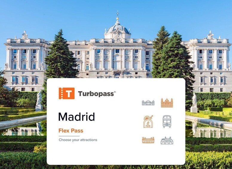 A large, ornate building with a dome and columns, likely a historical or governmental structure in Madrid. 1