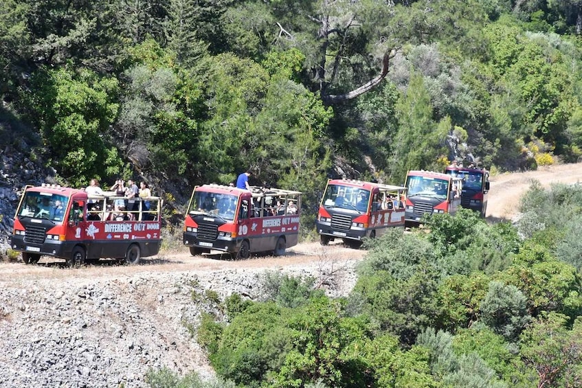 Picture 2 for Activity Bodrum: Jeep Safari with Water Fights, Lunch with Transfer 4