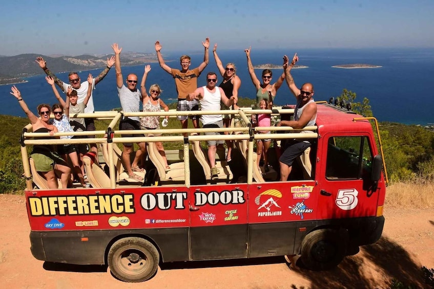 Picture 5 for Activity Bodrum: Jeep Safari with Water Fights, Lunch with Transfer 2