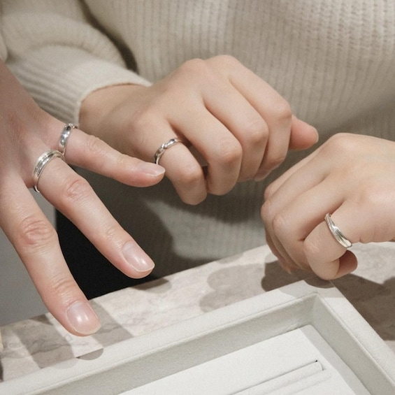 Picture 1 for Activity Seoul: Custom-Fit Ring Making Workshop in Seongsu 3
