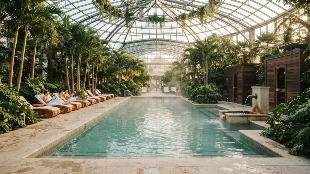 Picture 2 for Activity Bucharest Therme Elysium: All Areas, Full Day & Transfer 12h 3