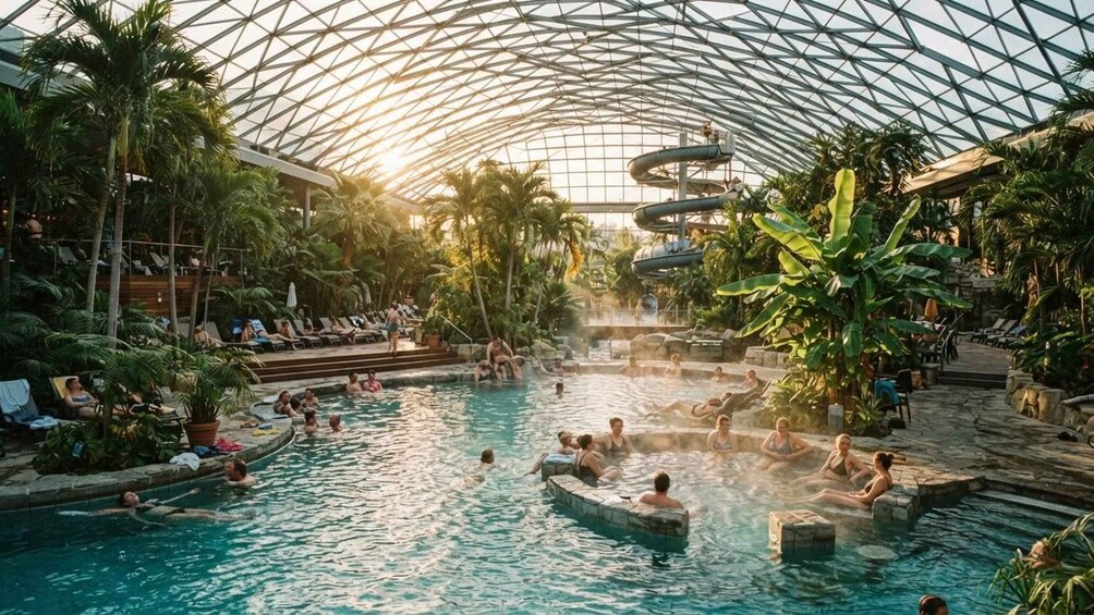 Picture 4 for Activity Bucharest Therme Elysium: All Areas, Full Day & Transfer 12h 2