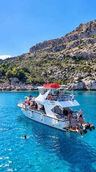 Picture 1 for Activity Rhodes: Swimming Cruise to Anthony Quinn & Kallithea Springs 3