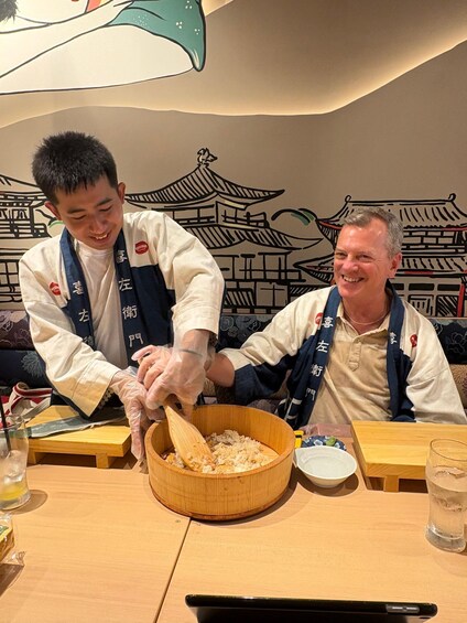 Picture 226 for Activity Kyoto: Sushi Making Class at Sushi Restaurant Before Open 5