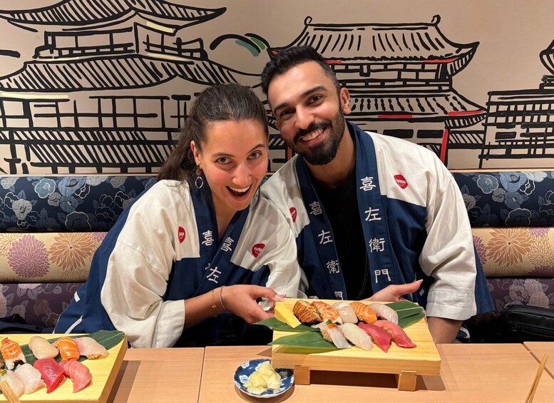 Picture 272 for Activity Kyoto: Sushi Making Class at Sushi Restaurant Before Open 3