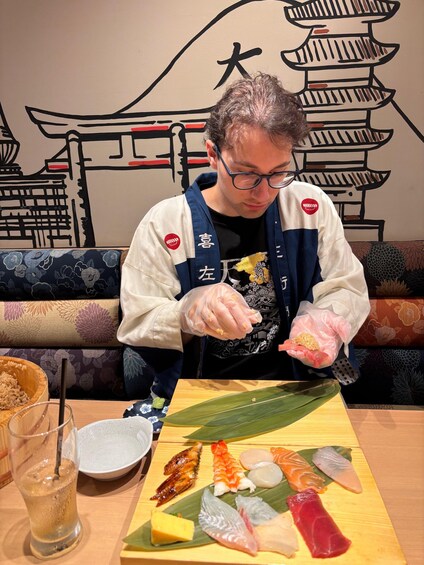Picture 103 for Activity Kyoto: Sushi Making Class at Sushi Restaurant Before Open 2