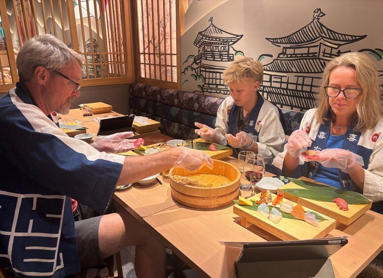 Picture 103 for Activity Kyoto: Sushi Making Class at Sushi Restaurant Before Open 2