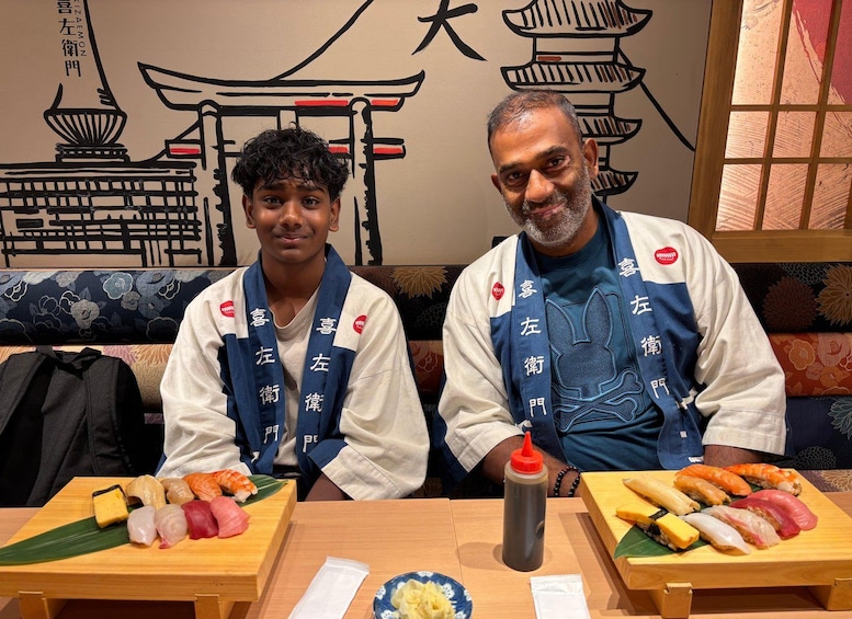 Picture 389 for Activity Kyoto: Sushi Making Class at Sushi Restaurant Before Open 2